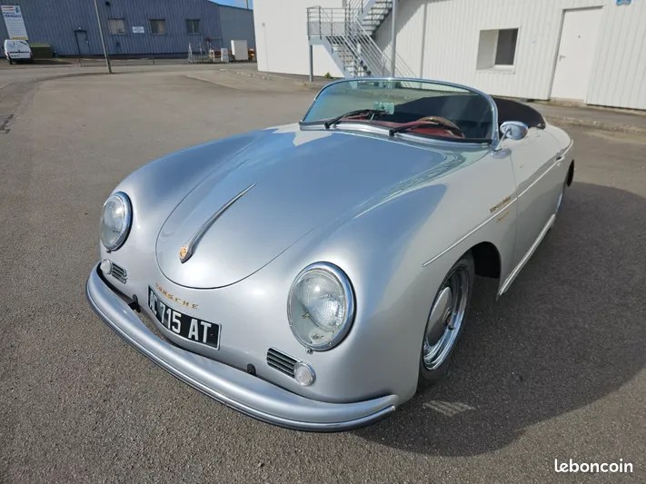 Porsche 356 speedster Vintage speedster replica – Voitures
