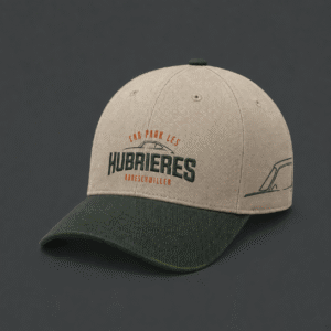 Casquette Racing Bicolore