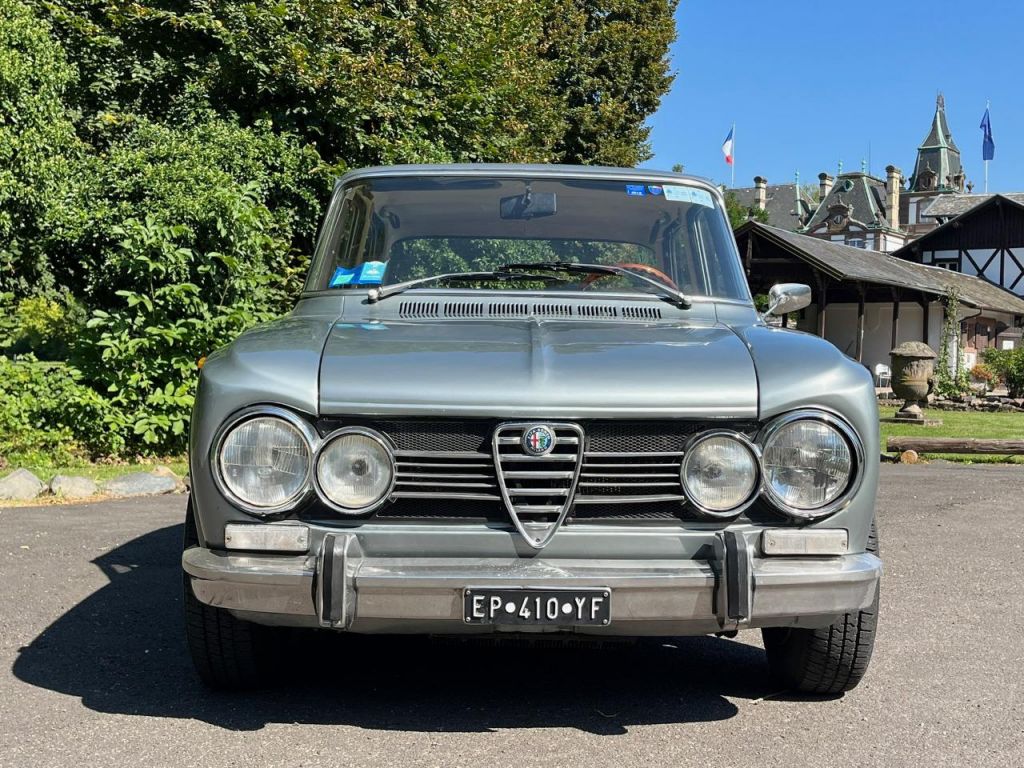 ALFA ROMEO Giulia de 1972