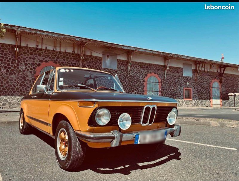 BMW 2002 – Année 1975