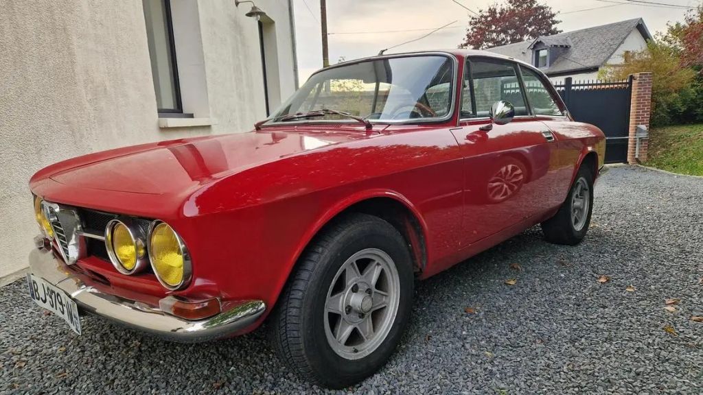 Alfa Romeo GT Bertone – 1300/1600/1750/2000 – 1969