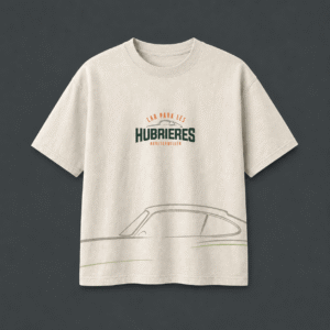 T-shirt Blanc Racing