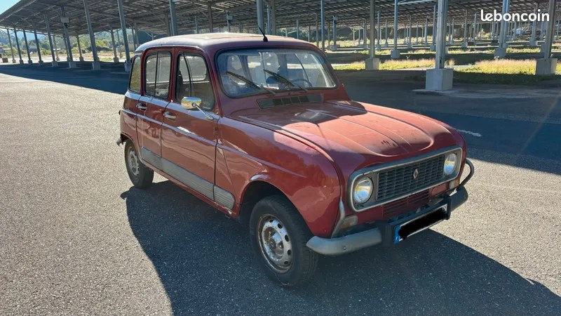 Renault 4L GTL R1128 (1108 cm³) – 1980 – Très bon état – Collection – Équipement auto