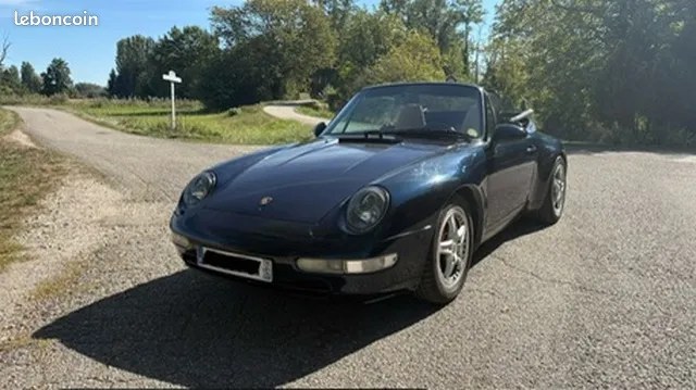 Porsche 911 (993) Carrera Cabriolet 3.6 285 ch – Boîte Manuelle